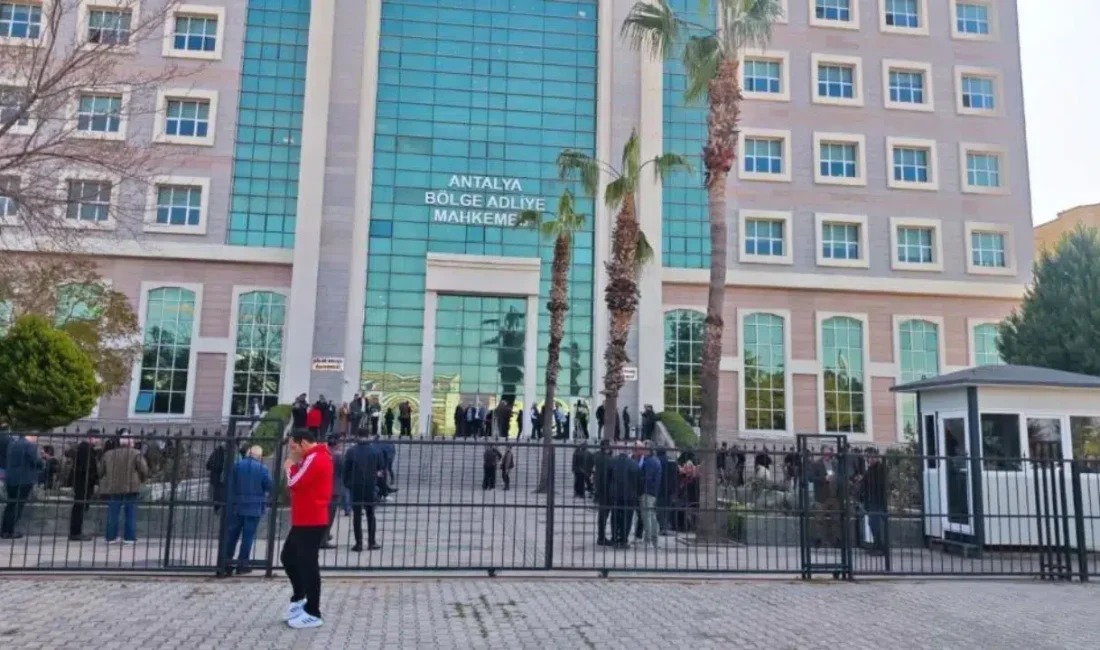 Antalya Büyükşehir Belediyesi’ne yönelik yürütülen geniş kapsamlı soruşturmada beklenen ara