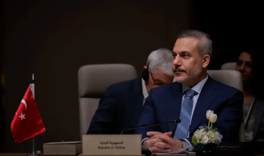 Dışişleri Bakanı Hakan Fidan’ın Suudi Arabistan ziyareti bölge diplomasisinde hareketli