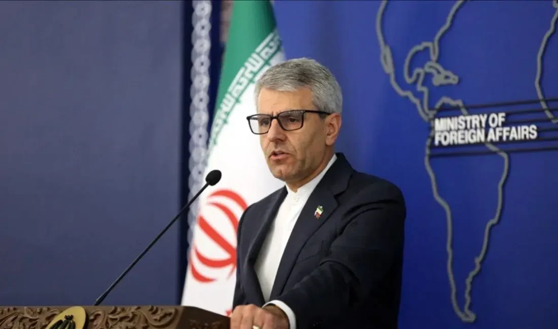 İran Dışişleri Bakanlığı Sözcüsü İsmail Bekayi, Amerika Birleşik Devletleri’nin küresel