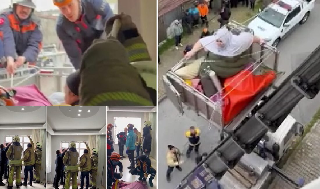 İstanbul Sultangazi’de yaşayan 240 kilogram ağırlığındaki 27 yaşındaki Ayşe Maaz,