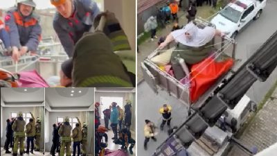 İstanbul Sultangazi’de yaşayan 240 kilogram ağırlığındaki 27 yaşındaki Ayşe Maaz,