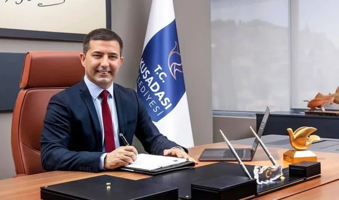 Aydın’da sabah saatlerinde hareketli dakikalar yaşandı ve CHP’li Kuşadası Belediye