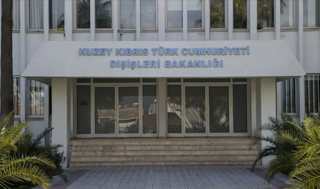 KKTC Dışişleri Bakanlığı, Güney Kıbrıs Rum Yönetimi topraklarında diğer meslektaşlarıyla