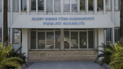 KKTC Dışişleri Bakanlığı, Güney Kıbrıs Rum Yönetimi topraklarında diğer meslektaşlarıyla
