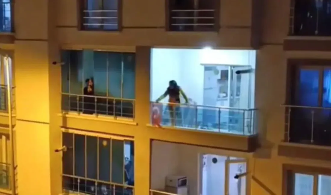 Ankara’nın Keçiören ilçesinde komşularıyla girdiği sert tartışmanın ardından sinir krizi