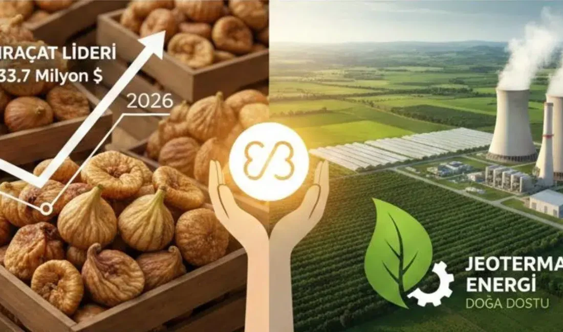 Aydın ekonomisinde yıllardır süregelen madencilik hakimiyeti yerini tarımın gücüne bırakırken