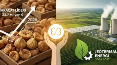 Aydın ekonomisinde yıllardır süregelen madencilik hakimiyeti yerini tarımın gücüne bırakırken