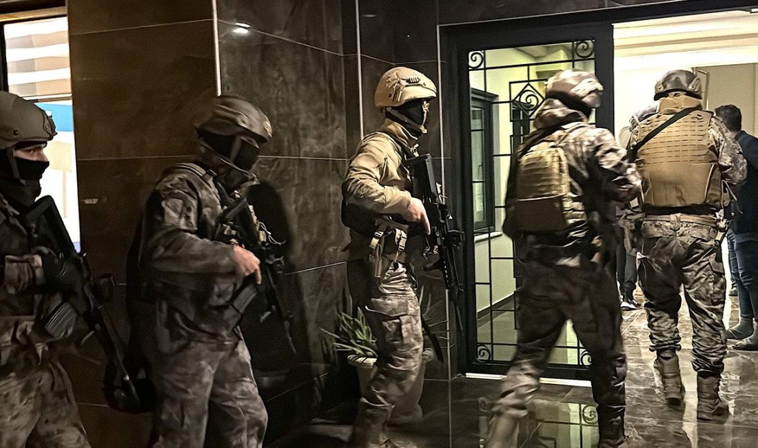 İçişleri Bakanlığı koordinasyonunda 24 farklı şehirde terör örgütü DAEŞ’in finans