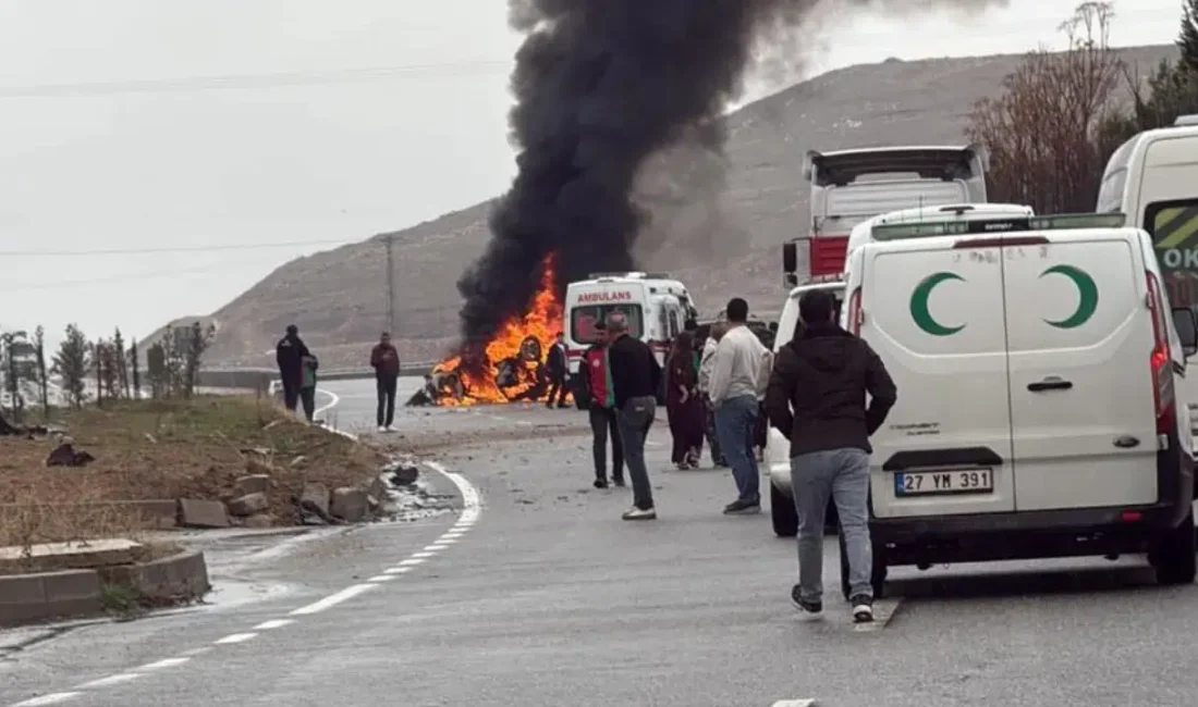 Batman’da sürücüsünün direksiyon hakimiyetini kaybetmesi sonucu kontrolden çıkan otomobilin takla