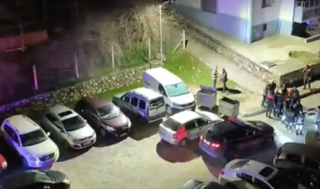 Malatya’nın Yeşilyurt ilçesinde eski eşler arasında başlayan sözlü tartışma bir