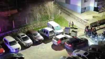 Malatya’nın Yeşilyurt ilçesinde eski eşler arasında başlayan sözlü tartışma bir