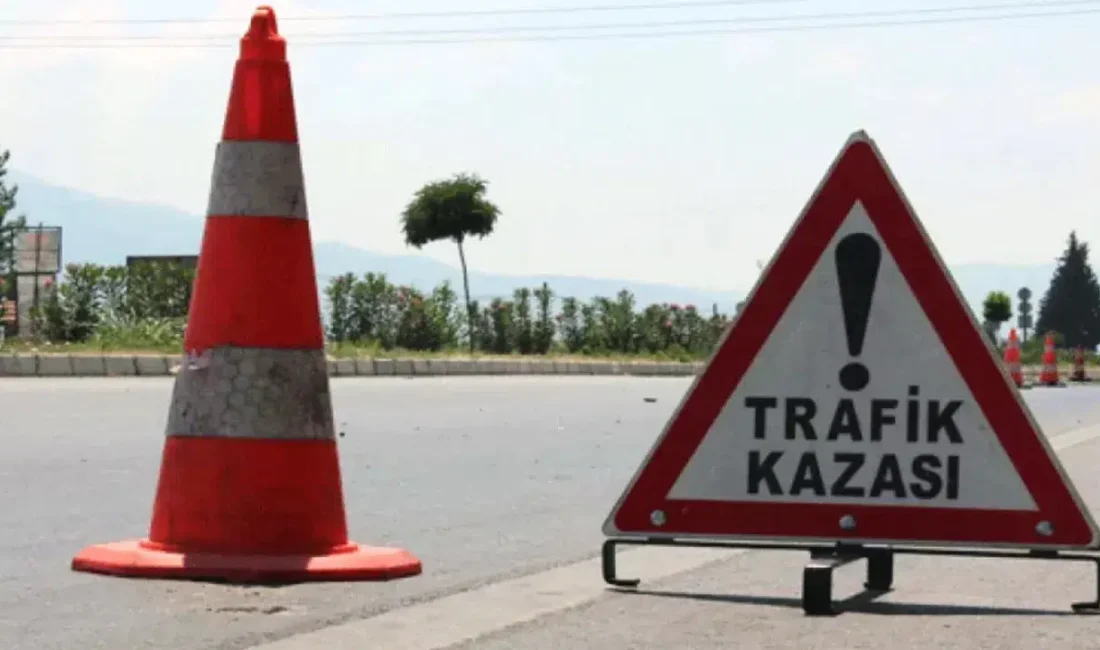 Samsun’un İlkadım ilçesinde meydana gelen feci kazada kontrolden çıkan bir