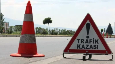 Samsun’un İlkadım ilçesinde meydana gelen feci kazada kontrolden çıkan bir