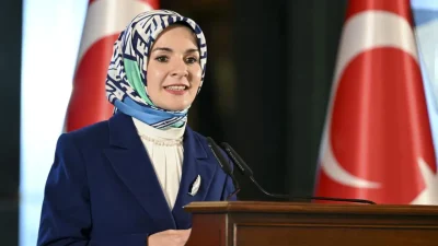 Aile ve Sosyal Hizmetler Bakanı Mahinur Özdemir Göktaş, 8 Mart