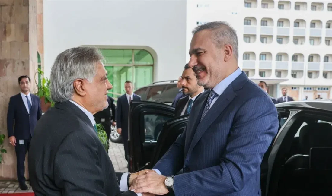 Dışişleri Bakanı Hakan Fidan, resmi temaslarda bulunmak üzere gittiği İslamabad’da