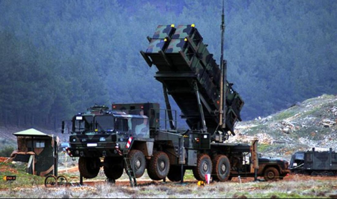 Milli Savunma Bakanlığı, bölgedeki artan füze trafiği ve sınır güvenliği