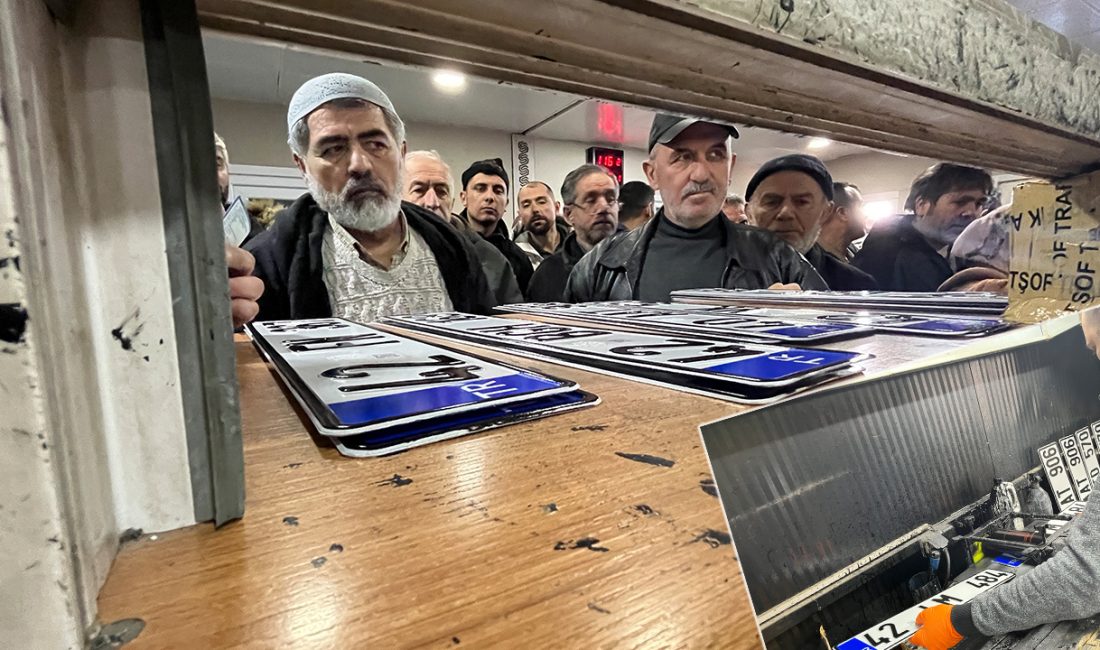 Standart dışı plaka kullanımına yönelik ağır yaptırımların devreye girmesiyle birlikte