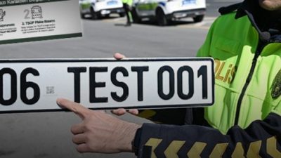 Türkiye genelinde milyonlarca araç sahibini yakından ilgilendiren APP plaka düzenlemesinde