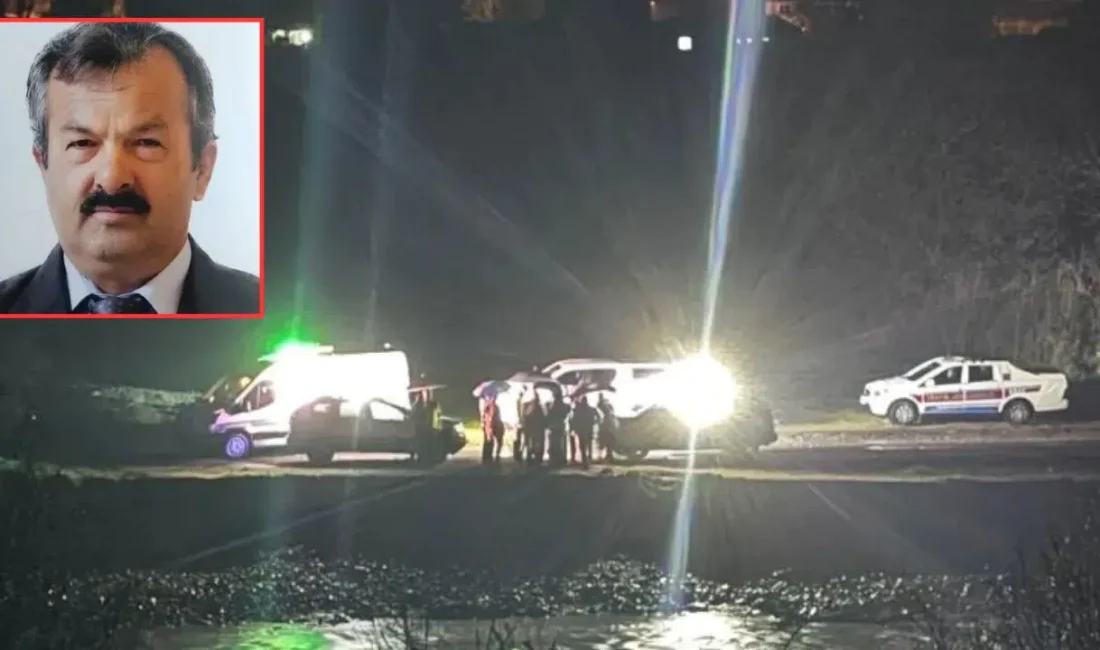 Muğla’nın Seydikemer ilçesinde balık tutmak için nehir kenarına giden imam