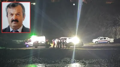 Muğla’nın Seydikemer ilçesinde balık tutmak için nehir kenarına giden imam