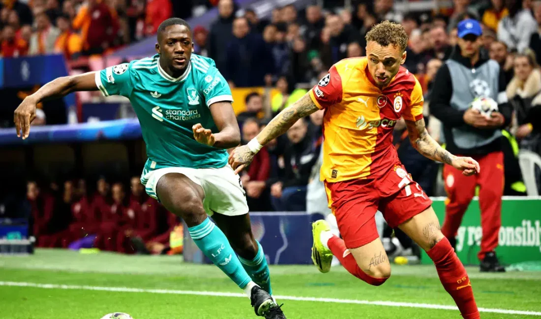 Galatasaray formasıyla sergilediği performansla kısa sürede dikkatleri üzerine çekmeyi başaran