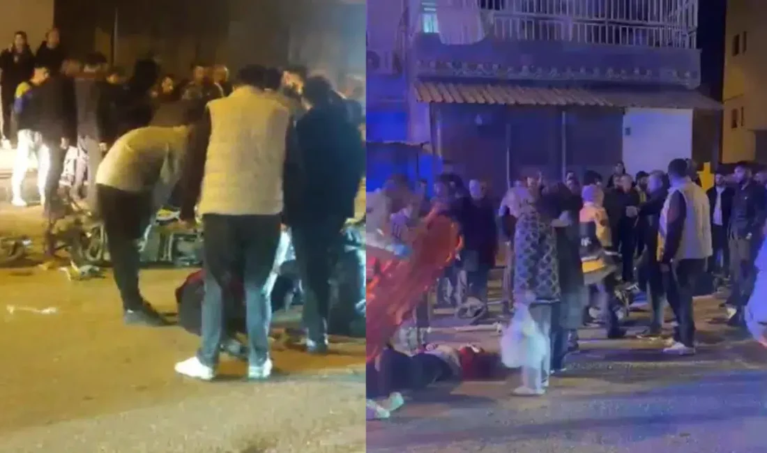 Batman’da meydana gelen feci trafik kazasında ağır yaralanan motosiklet sürücüsü