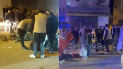 Batman’da meydana gelen feci trafik kazasında ağır yaralanan motosiklet sürücüsü