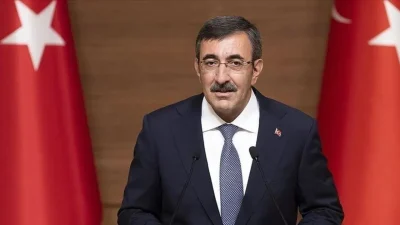 Cumhurbaşkanı Yardımcısı Cevdet Yılmaz, YASED 45. Olağan Genel Kurulu kapsamında