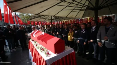 Kuzey Kıbrıs Türk Cumhuriyeti’nde (KKTC) meydana gelen trafik kazası sonucu