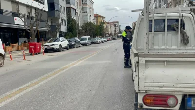 Karaman’da yolun karşısına geçmek için adımını atan 11 yaşındaki çocuk