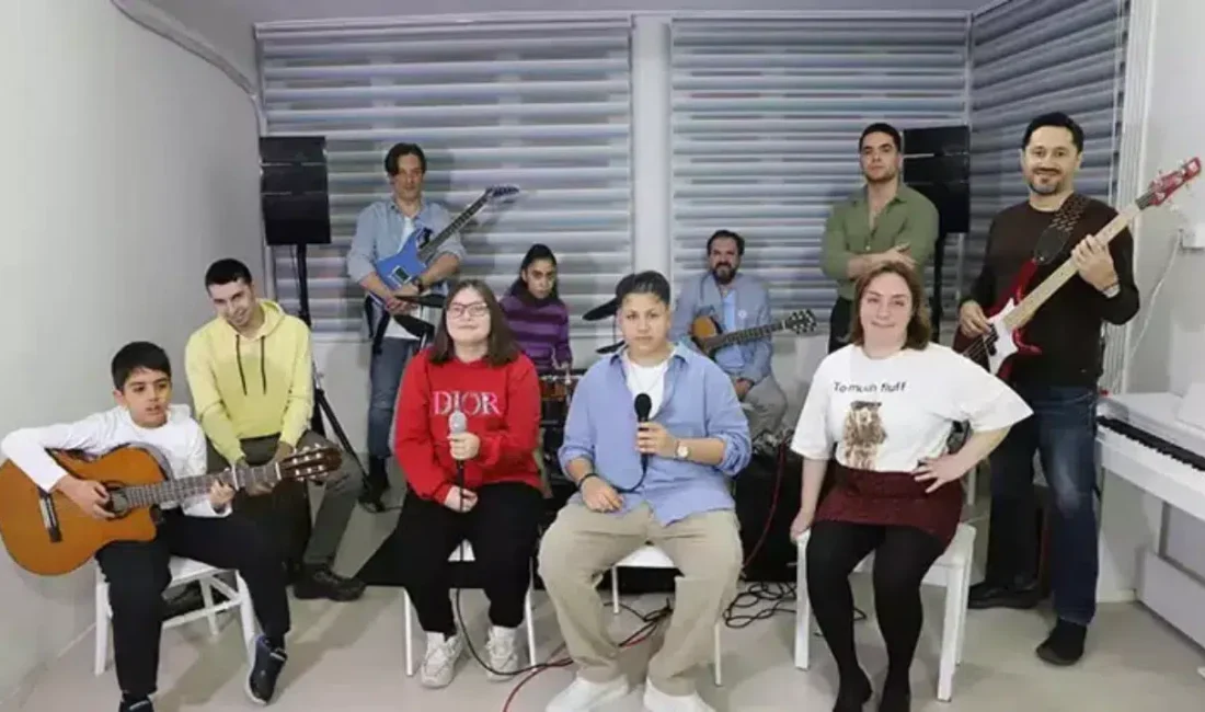 İzmir’de farklı tanılara sahip özel çocukların bir araya gelerek kurduğu