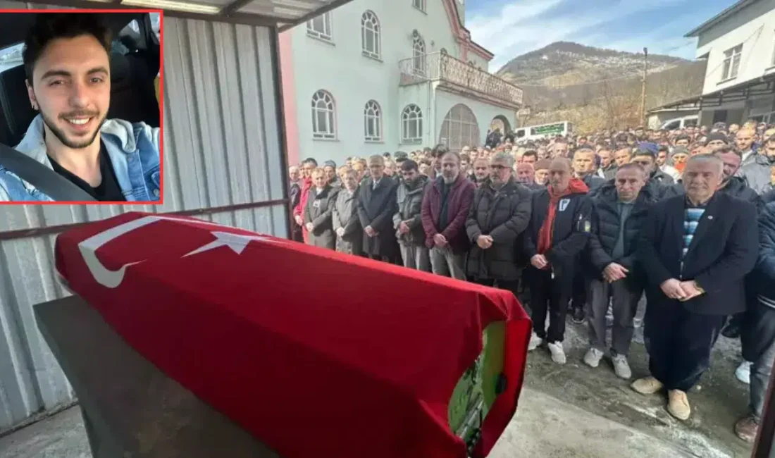 Samsun’da kullandığı ambulansın kamyona çarpması sonucu meydana gelen feci kazada