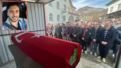 Samsun’da kullandığı ambulansın kamyona çarpması sonucu meydana gelen feci kazada