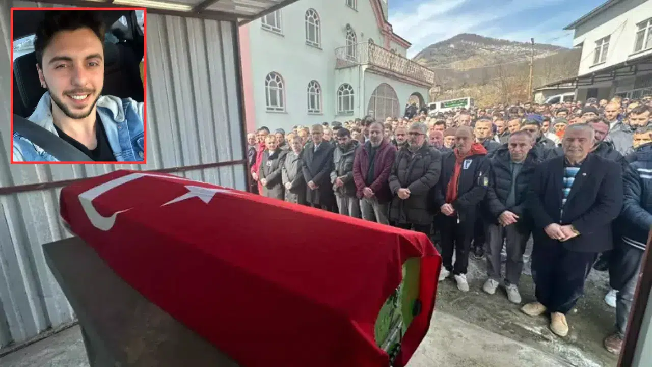 Samsun’da kullandığı ambulansın kamyona çarpması sonucu meydana gelen feci kazada