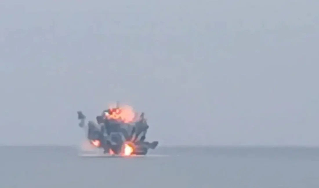 Ordu’nun Ünye ilçesinde kıyıya vuran ve üzerinde patlayıcı düzenekler bulunduğu