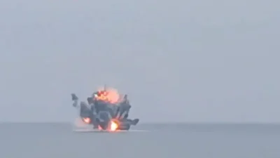 Ordu’nun Ünye ilçesinde kıyıya vuran ve üzerinde patlayıcı düzenekler bulunduğu