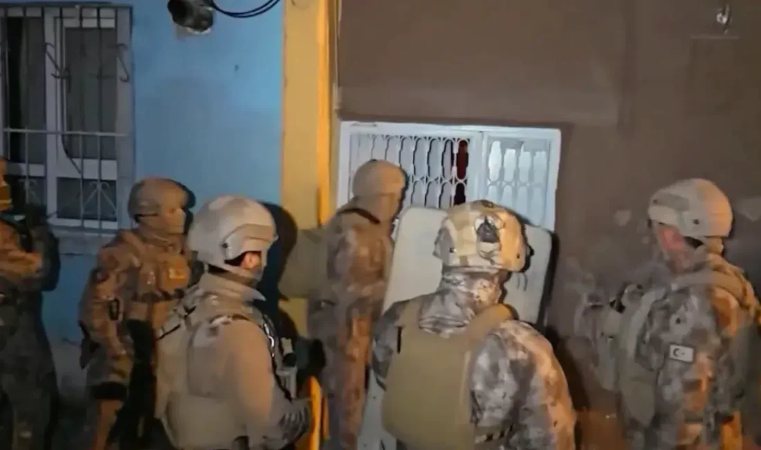 Emniyet Genel Müdürlüğü ekipleri tarafından Türkiye genelinde eş zamanlı olarak