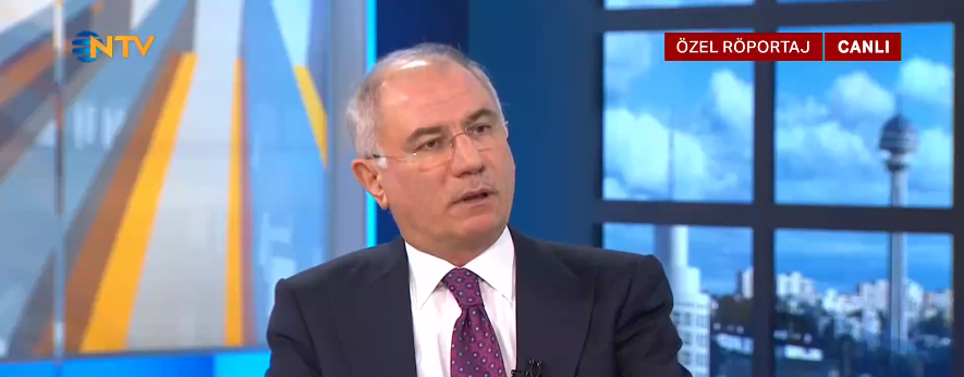 AK Parti Genel Başkanvekili Efkan Ala, NTV canlı yayınında gündeme