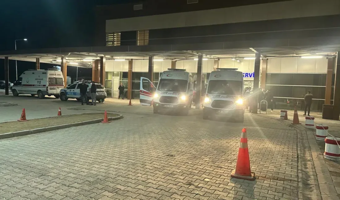 Muş’un Malazgirt ilçesinde gün boyu süren sessizlik yerini bir anda