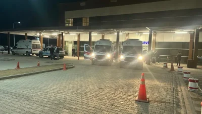Muş’un Malazgirt ilçesinde gün boyu süren sessizlik yerini bir anda