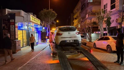 Antalya’nın Gazipaşa ilçesinde trafik ekiplerini bile hayrete düşüren bir olay
