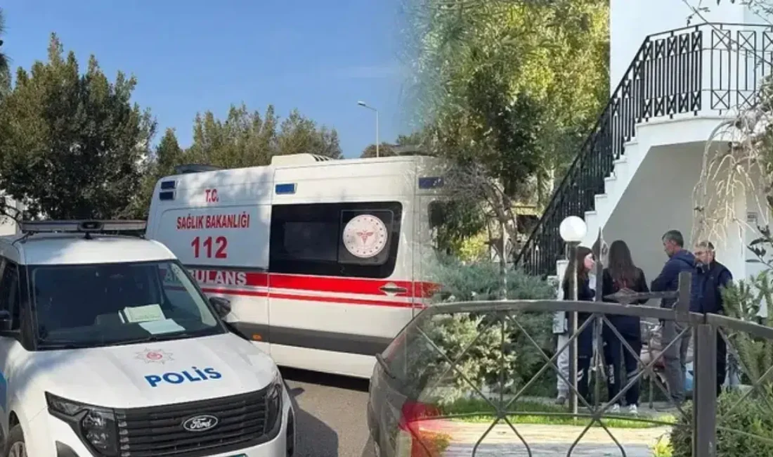 Muğla’nın Bodrum ilçesine bağlı Konacık Mahallesi’nde sabah saatlerinde meydana gelen