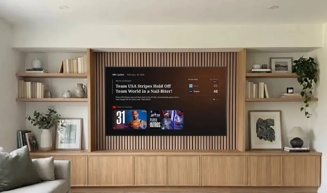 Google, televizyon dünyasında kartları yeniden dağıtıyor ve Google TV platformuna