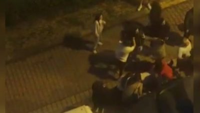 Avcılar’da iki aile arasında başlayan alacak verecek tartışması kısa sürede