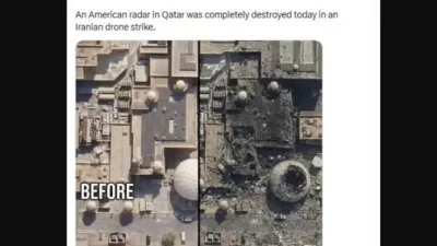 Orta Doğu’da tırmanan gerilimle birlikte sosyal medya platformları, gerçekliği saptırılmış