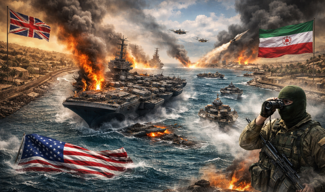 Britanya İmparatorluğu'nun Süveyş Kanalı’ndaki akıbetini ABD'de Hürmüz'de mi yaşayacak? Hürmüz,