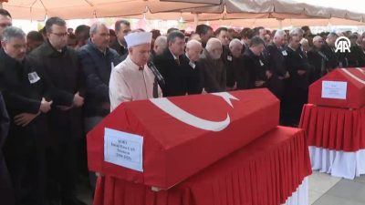 Katar’da askeri helikopterin denize düşmesi sonucu şehit olan ASELSAN teknisyenleri