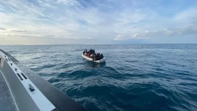 Ege Denizi’nde yasa dışı geçişlere karşı denetimlerini sıkılaştıran Sahil Güvenlik