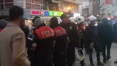 İstanbul’un göbeği Şişli’de meydana gelen silahlı çatışmada namlulardan çıkan kurşunlar