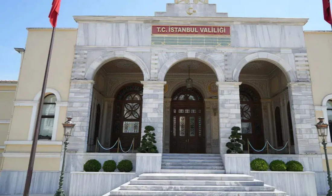 İstanbul Valiliği, Fatih ilçesinde meydana gelen bina çökmesine ilişkin kamuoyunu